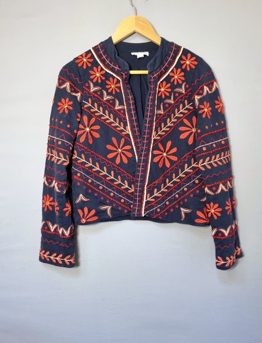 Monsoon jacket size navy - monsoon, 10