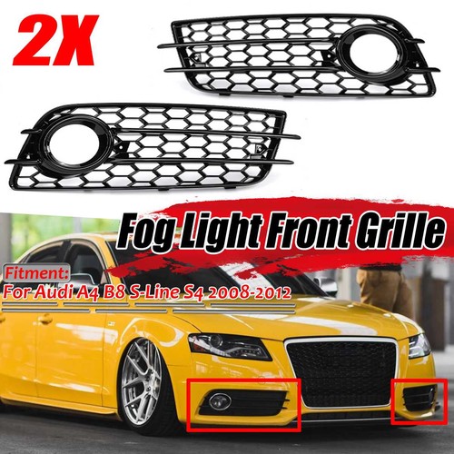 Gloss black honeycomb fog - gloss,