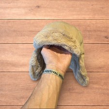 Russian ushanka trapper ear