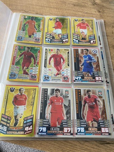 Match attax vintage hit folder - vintage,