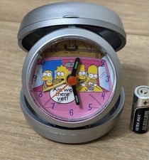 The Simpsons Travel Alarm