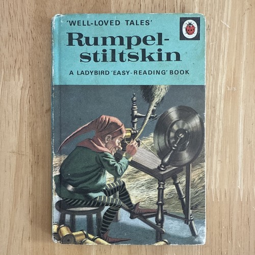 Ladybird book rumpelstiltskin - ladybird,
