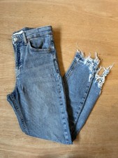Topshop Jamie Jeans, W28 L26, Petite, Distressed Skinny Jeans, Denim Jeans