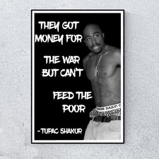Tupac 2pac Quote Money For War