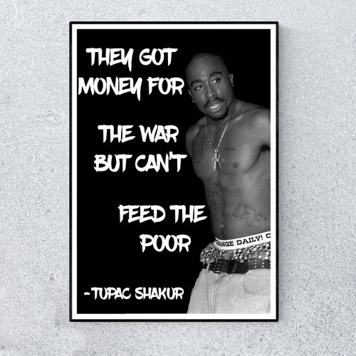 Tupac 2pac quote money for - 2pac, war