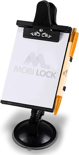 Mobi lock car clip - clip, board