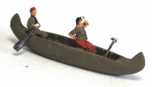 Canadian canoe paddler - canoe, 1