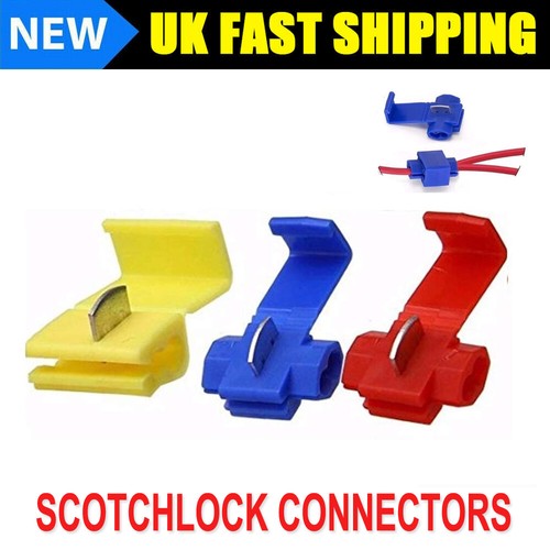 Scotch lock wire connectors - lock,