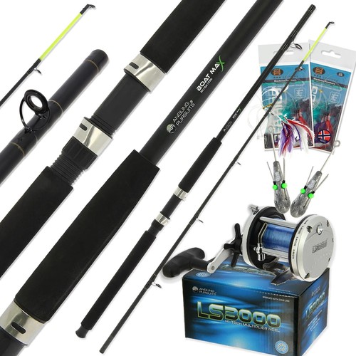 Sea fishing boat rod - sea,