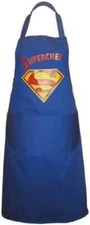 NOVELTY APRON SUPER CHEF WITH
