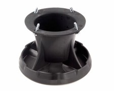 7" BEC Pan Feeder Nozzle DIY Attachment for Pheasants and Poultry Chicken