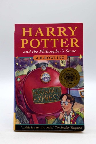 Harry potter and the - harry,