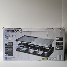 Ambiano Raclette Grill For 8