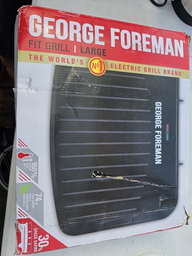 Brand new george foreman large - new,