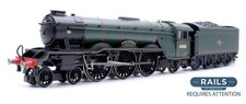 HORNBY 'OO' GAUGE R2054 BR GREEN 4-6-2 CLASS A3 FLYING SCOTSMAN 60103 STEAM LOCO