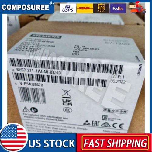 New siemens 6es7211 - siemens, 6es7211-1ae40-0xb0