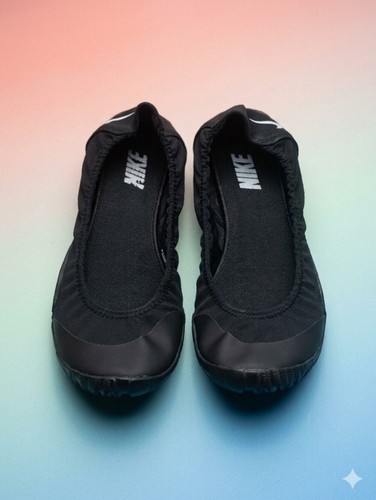 Nike ballet studio flats euc - nike,