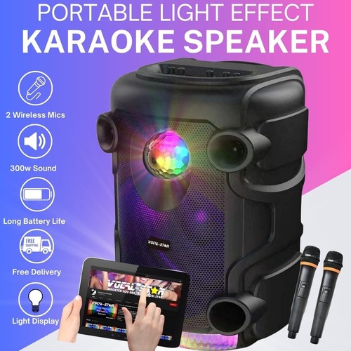 Portable karaoke speaker - portable,