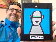 Blond Card 170 Cyberdog