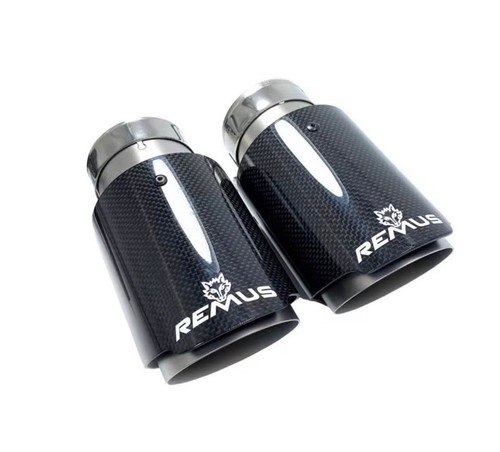 Remus exhaust tips inch - tips, 2.5
