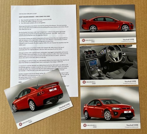 Vauxhall vxr8 launch - vauxhall,