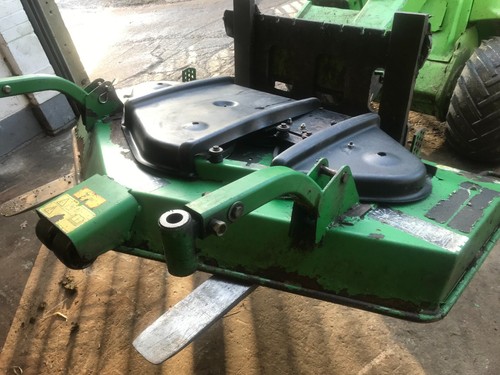 Front triple blade rotary