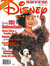 DISNEY MAGAZINE WINTER 1996