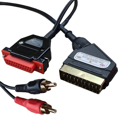 Commodore amiga gold - rgb, scart