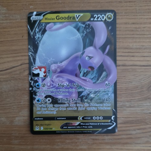 Pokémon tcg hisuian goodra - hisuian,
