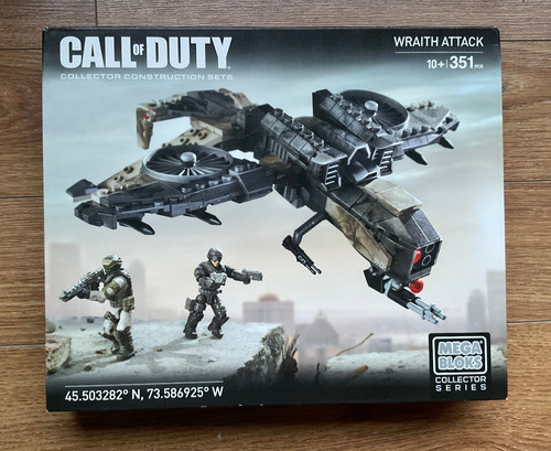 Mega bloks call duty wraith - bloks,