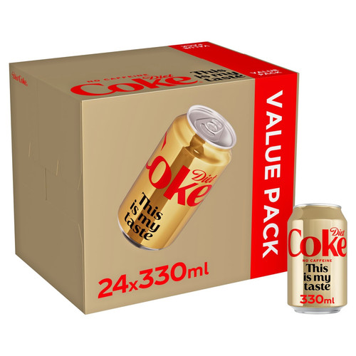 Diet coke caffeine - coke, 24
