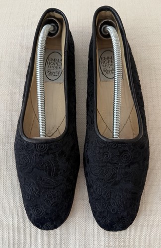 Emma hope black embroidered - hope,