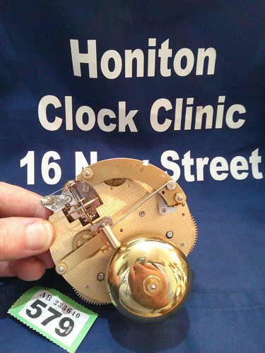 Hermle clock movement 130 - movement,