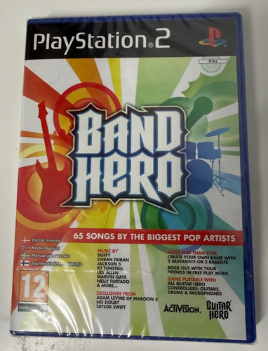 Band hero activision guitar - -, activision/guitar