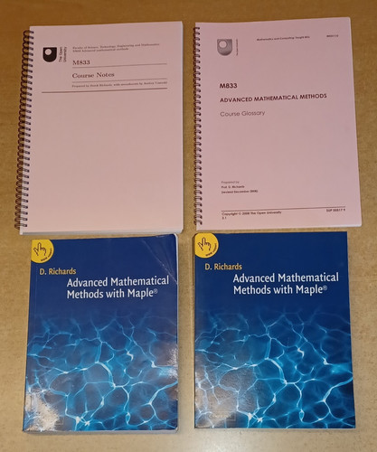 Open university m833 advanced - m833,