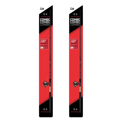 Daiwa match ninja combo pellet - ninja,