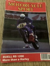 MOTORCYCLE SPORT MAGAZINE