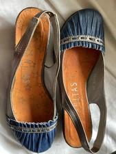 HISPANITAS BLUE LEATHER