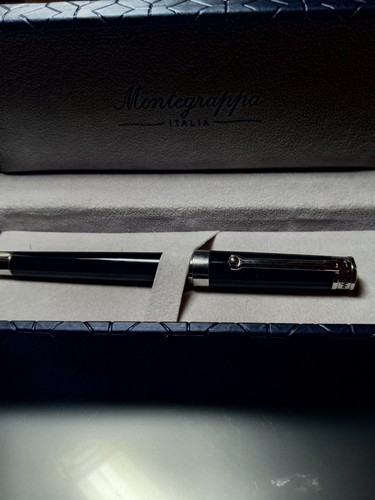 Montegrappa parole black - montegrappa,