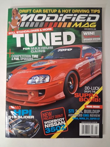 Modified mag magazine - modified,
