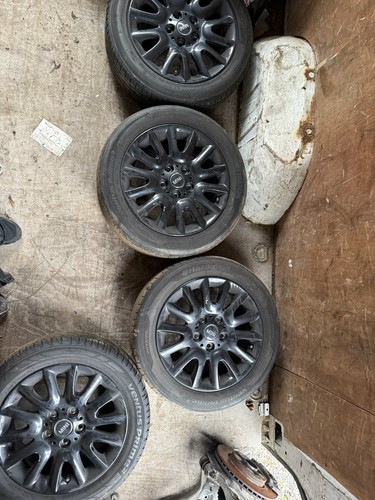 Mini cooper alloy wheel - mini,