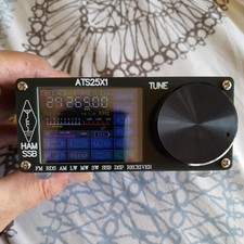 ATS25X1 FM RDS Ham Radio