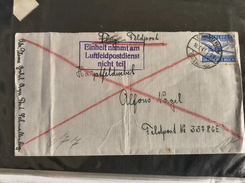 Wwii german feldpost - german,