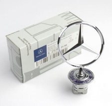 stemma per mercedes benz cofano anteriore classe c e s w a w208 w214 w203 w211 .