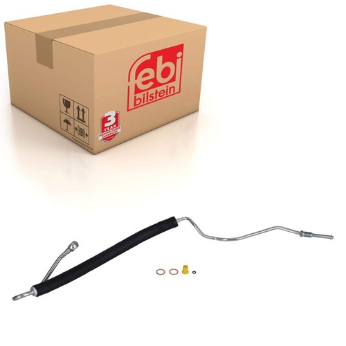 Power steering hose - steering, fits
