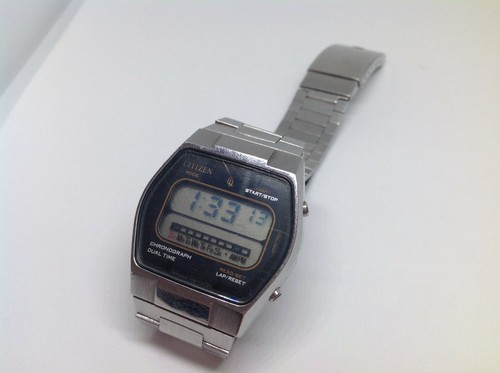 Vintage citizen chronograph - vintage,