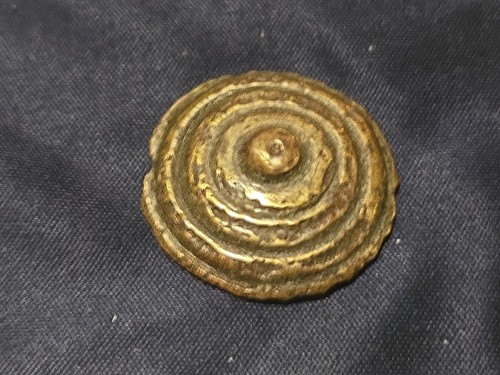 Roman military stunning bronze - roman,