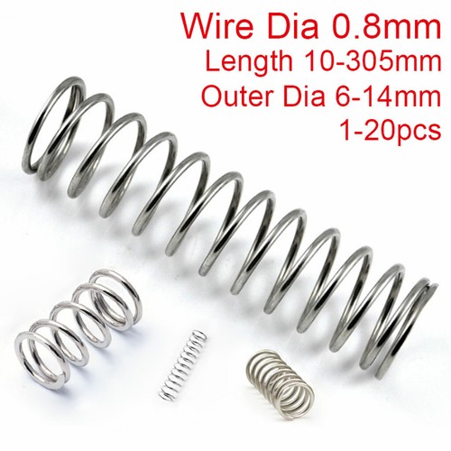 8mm wire compression spring - wire,