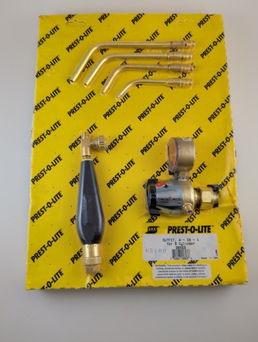 Presto lite torch - presto-lite, outfit