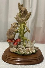 The Leonardo Collection Figurines Ornament Nature Studies 1991 Mouse Mice